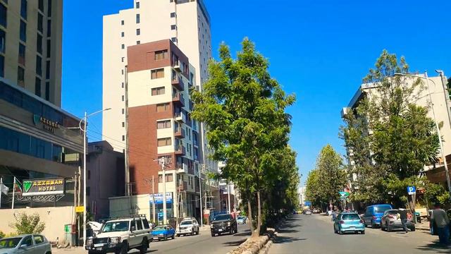 Addis Ababa 4K, Tele Medhanealem Area UHD