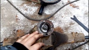 Укорачивание моста 70 СМ без токарных работ