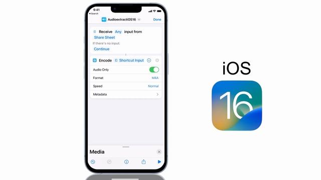 How to Extract Audio from a Video File | iOS 16 смотреть онлайн
