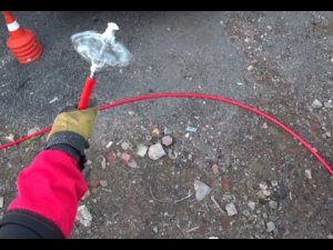 Насадка для прочистки канализации