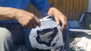 луаз 969 восстановление  часть 3 сборка  мкпп  раздатки