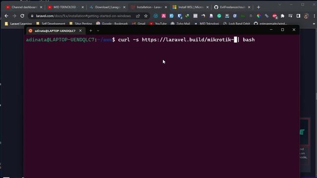 Mikrotik API #2 : Cara Instalasi Laravel Framework смотреть онлайн