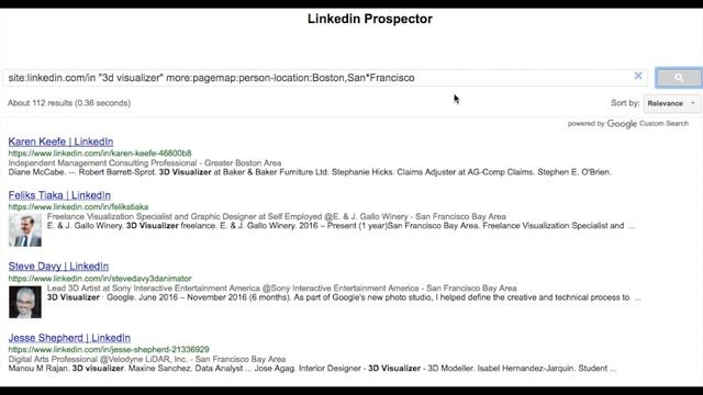 Find High Quality Linkedin Prospects Using Google Custom Search Engine (Boolean Search) смотреть онлайн