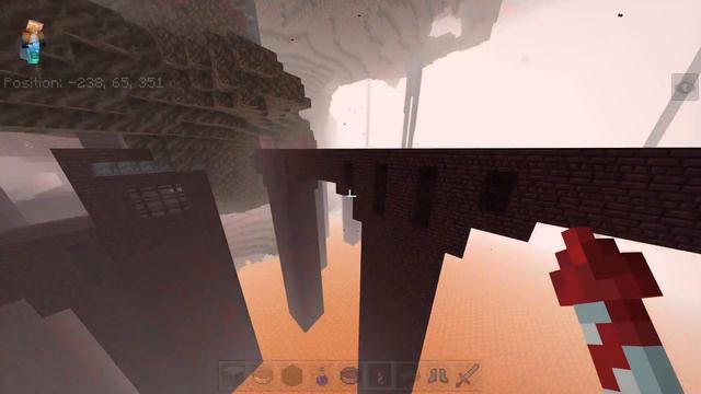 Minecraft PE 1.18 best seed speedrun - Village & pillage / Portal found early bastion with diamond смотреть онлайн