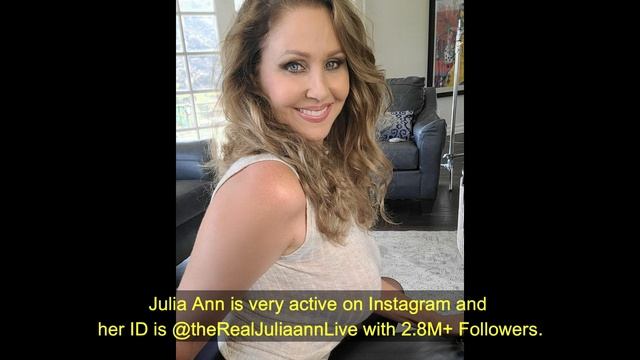 Julia Ann Biography | Julia Ann Hot Video | Julia Ann Tiktok