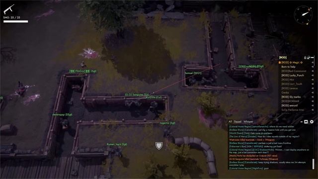 Штурм города «The Spearhead»-Foxhole-Conquest War 45 смотреть онлайн