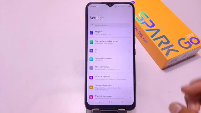 How To Take Screenshot in Tecno spark go 2022 , tecno spark go 2022 Screenshot Settings смотреть онлайн
