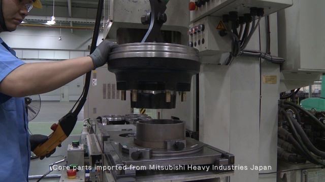 Mitsubishi Forklift Factory introduction video смотреть онлайн