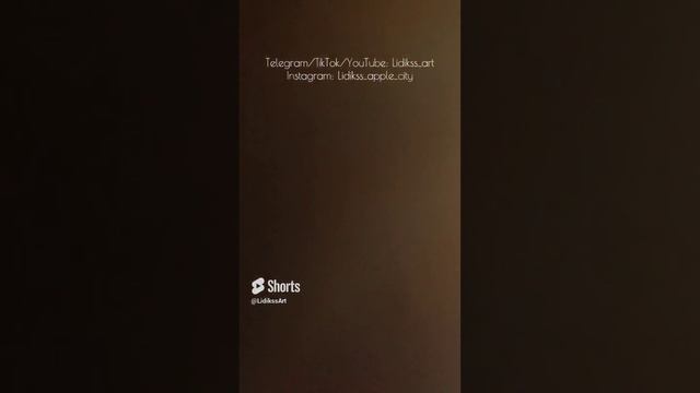 Роспись одежды акриловыми красками по ткани "Decola" #рисование #Lidikss_art смотреть онлайн