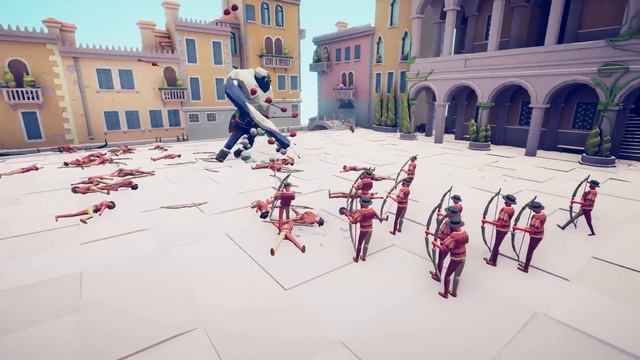NEW BALLOON ARCHERS VS GIANTS | TABS RENAISSANCE UPDATE смотреть онлайн