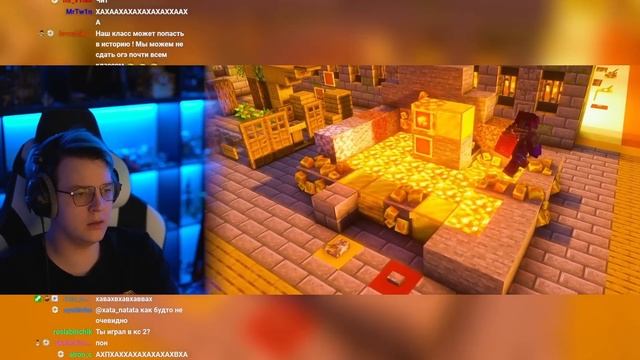 Пятёрка Смотрит 30 Ресурспаков для Майнкрафта 1.19.3 | Реакция Пятёрки смотреть онлайн