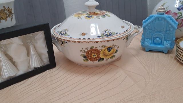 Обзор покупок с барахолки в Германии. Винтаж Сегодня ❣️ смотреть онлайн