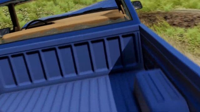 HOW FAR CAN THE BEAM-NG STARTER TRUCK GET IN TOUGH TRUCK CHALLENGE?? смотреть онлайн