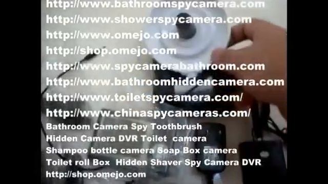 Omejo Bathroom Hidden Camera Bathroom Small Shaver Spy Camera Toothbrush Spy Camera смотреть онлайн