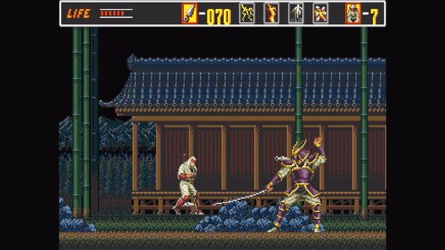 The Revenge of Shinobi (NA) - Sega Mega Drive Game History 1989 смотреть онлайн