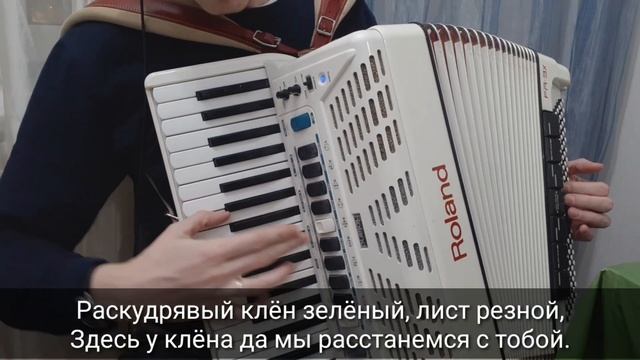 Смуглянка на Аккордеоне - Текст Слова - Аккордеонист Баянист смотреть онлайн