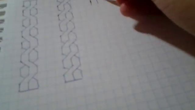 Мастер класс как рисовать косичку! смотреть онлайн