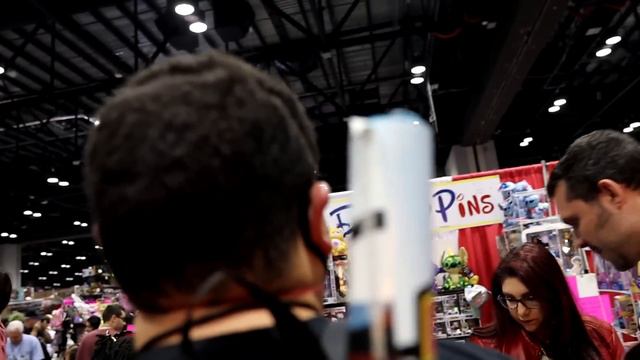 Meeting Sam Raimi & @PagingMrMorrow at MEGACON Orlando 2023! смотреть онлайн