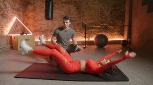 Пресс день 4  ? || Лже марафон для лохов от Лерчек ?