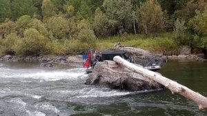 Аэролодка Берег 520 и Sibex Turist