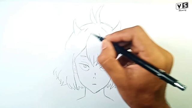 How to draw Nero from Black Cover смотреть онлайн