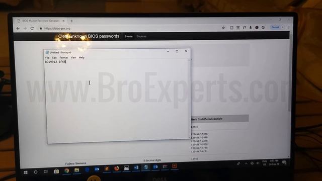 How to Break, Unlock or Bypass BIOS Password For Laptops & PC Using Master Password смотреть онлайн