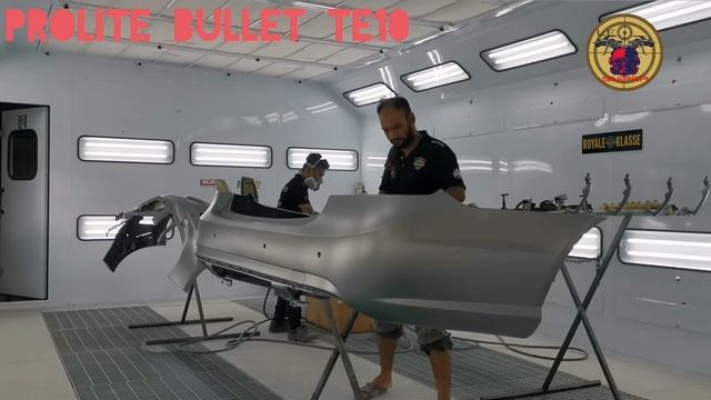spray bumper with devilbiss prolite смотреть онлайн