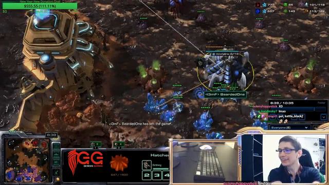 Daily Starcraft Highlights: ZG CASTS DROPSHIP YEET TERRAN MOMENT OF ZEN смотреть онлайн