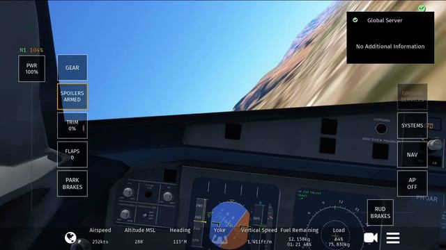 This is My first fly in Infinity Flight смотреть онлайн