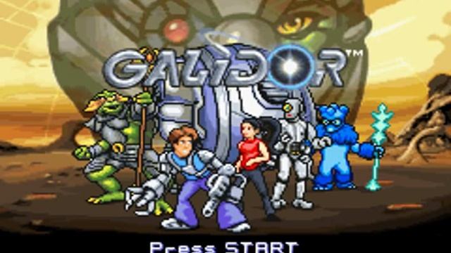 Galidor - Defenders of the Outer Dimension Level Theme 3 GBA GAME BOY ADVANCE Music смотреть онлайн