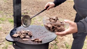 САДЖ / МЯСО НА САДЖЕ С ОВОЩАМИ / ДОМАШНЯЯ ШАУРМА