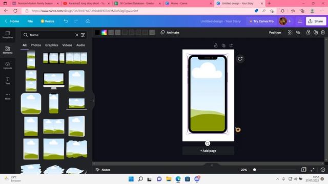 iPhone Mockup Tutorial Using Canva NEW UPDATE July 2022 смотреть онлайн