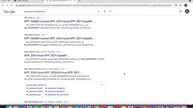 How to secure Lavavel website | Secure env file in Laravel смотреть онлайн