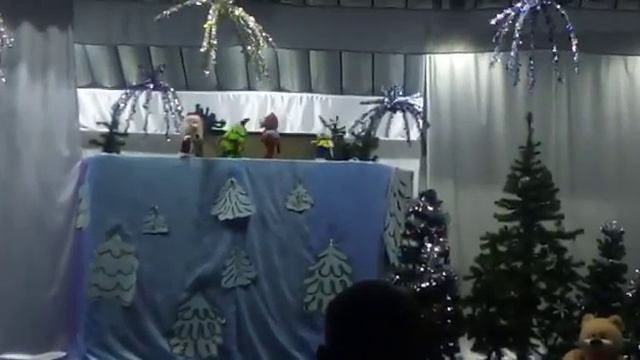 Зайка, елка и кот под новый год смотреть онлайн