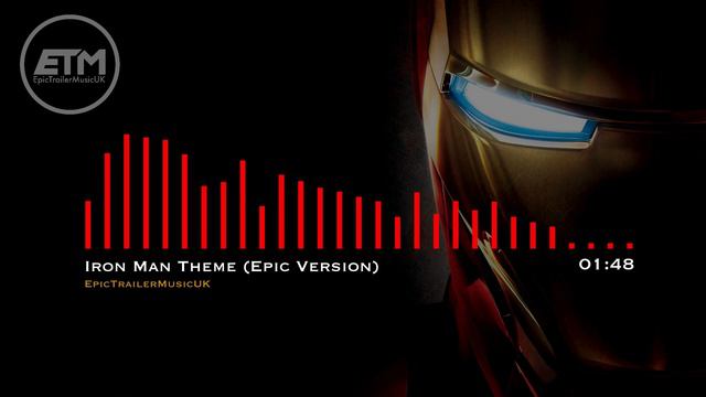IRON MAN Theme | EPIC Trailer Version (Driving With The Top Down Cover)