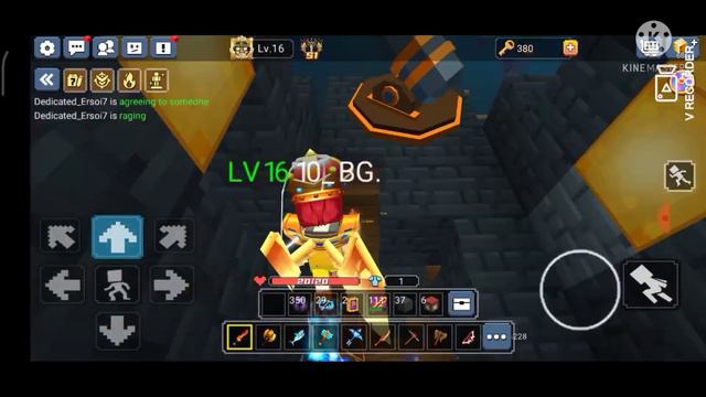 Подарок за прохождения игры в кальмары в bed wars в blockman go,где находится?😱 смотреть онлайн