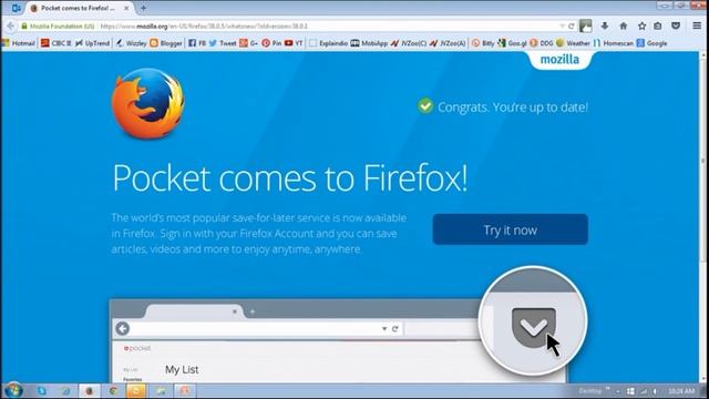 Firefox 39 Review 2015 смотреть онлайн