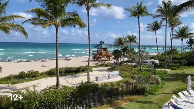 Аренда квартиры в Майами на океане. Здание Jade Signature. смотреть онлайн