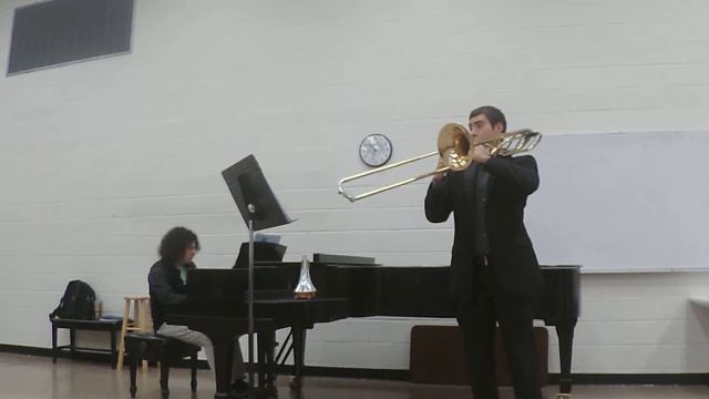 Tomasi Concerto for Trombone and Orchestra смотреть онлайн