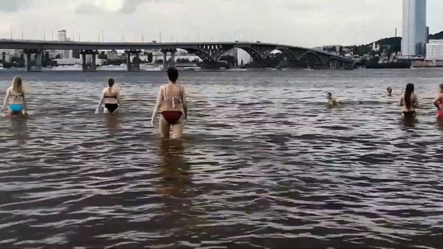 Поход на Городской пляж. Саратов. 2021 смотреть онлайн