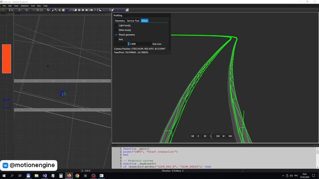 MOTION ENGINE 2 | DEV LOG #7 | Test NVIDIA PhysX in engine 2 смотреть онлайн