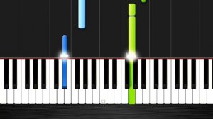Крестный отец, фортепьяно, The Godfather Theme - EASY Piano Tutorial