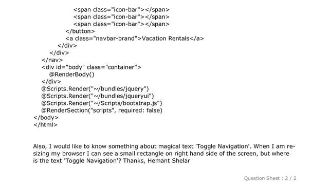CSS : What is significance of 'navbar-brand' class in Bootstrap 3 смотреть онлайн