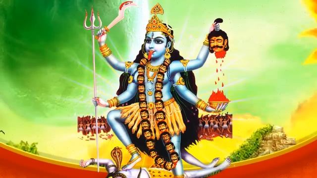 108 Times Om Jayanti Mangala Kali By Suresh Wadkar | MAHAKALI MANTRA