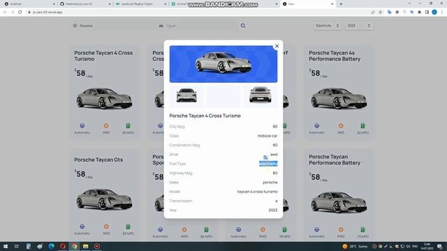 064 Website beautiful modern design. Car Sale. API. Search. TypeScript. Responsive. Deploy. смотреть онлайн