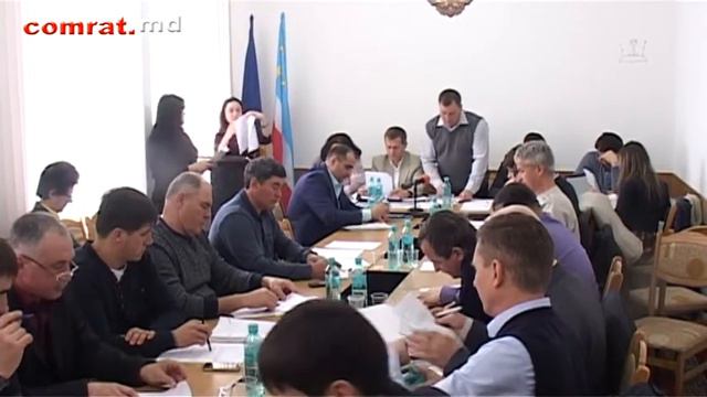 Заседание муниципального совета Комрат 27.01.2017г.