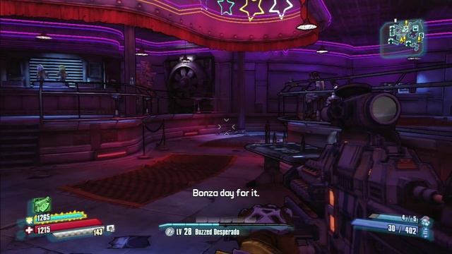 Borderlands: The Pre-Sequel First Try Jackpot смотреть онлайн