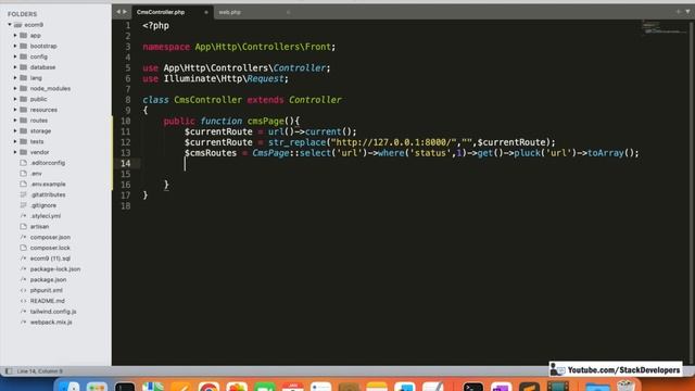 #21 React JS Tutorial with Laravel | Dynamically Manage App Static Pages (III) | Display CMS Pages смотреть онлайн