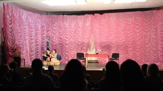 Оскар Уальд "Как важно быть серьезным" диалог (Анастасия Лакша и Екатерина Нехорошая) смотреть онлайн