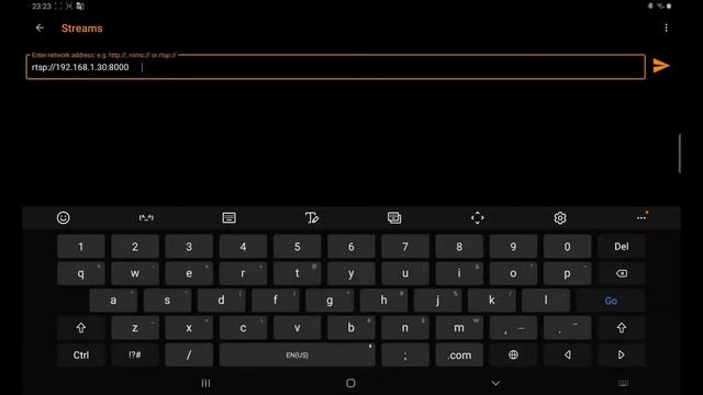 Raspberry Pi stream camera video using raspivid in rtsp protocol, view in Android using VLC app. смотреть онлайн